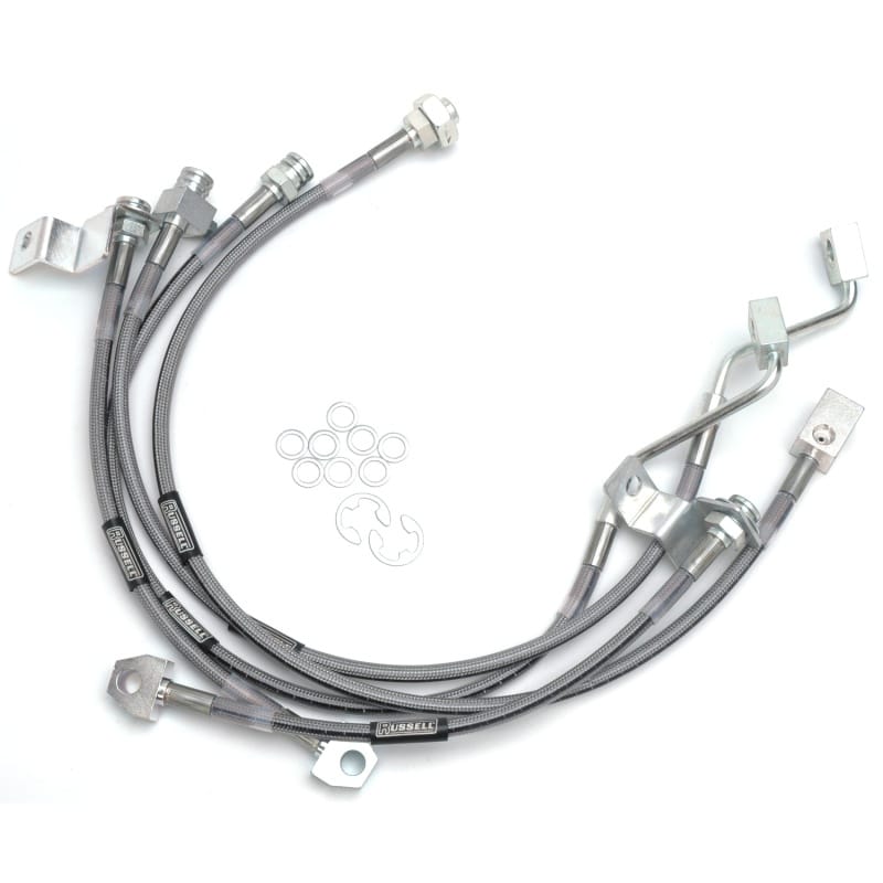 Russell — Street Legal Brake Line Assembly