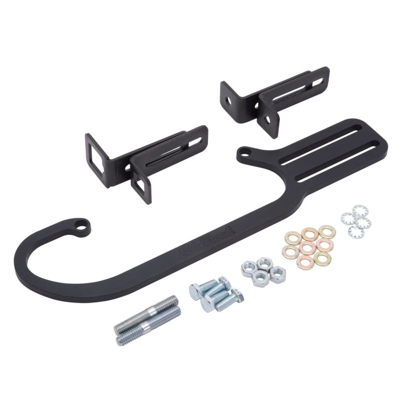 Edelbrock — Throttle and Trans Kickdown #8041 For 4150 Style Throttle Bodies and Carburetors
Kick-Down Mounting Bracket