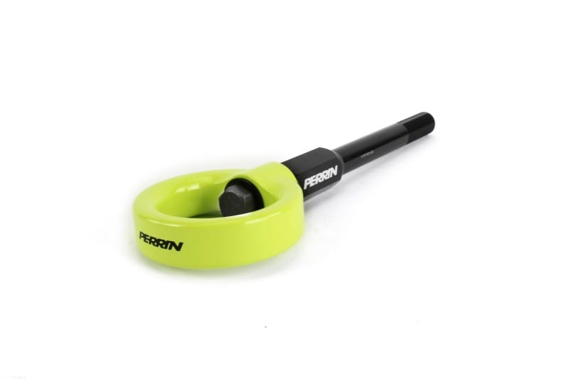 Perrin Performance — PERRIN 02-07 Subaru WRX/STI Tow Hook Kit (Front) - Neon Yellow
paPSP-BDY-230NY