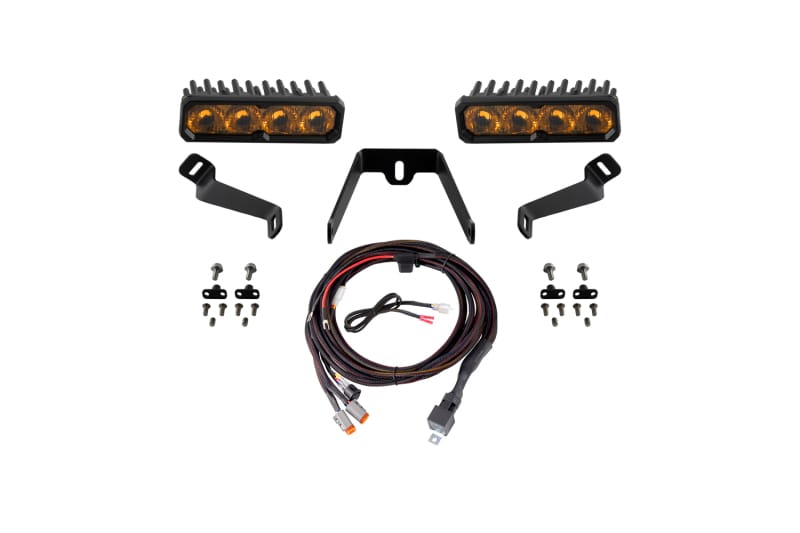 Diode Dynamics — Add two SS6 Lightbars to your WRX