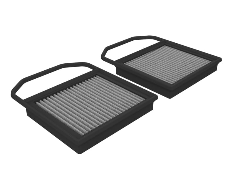 aFe — Magnum FLOW OE Replacement Air Filter w/ Pro DRY S Media (Pair)