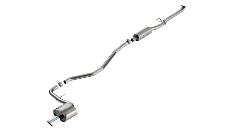 Borla — Cat-Back Exhaust System - S-Type