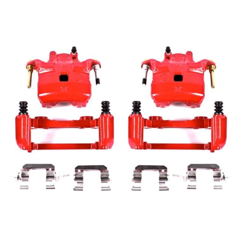 PowerStop — Red Powder Coated Calipers