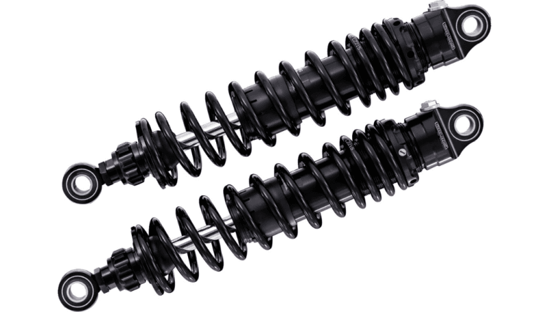 Ohlins — Ohlins 90-26 Harley-Davidson FL Touring STX 36 Blackline 13in Shocks Min 250lb - Max 575lb