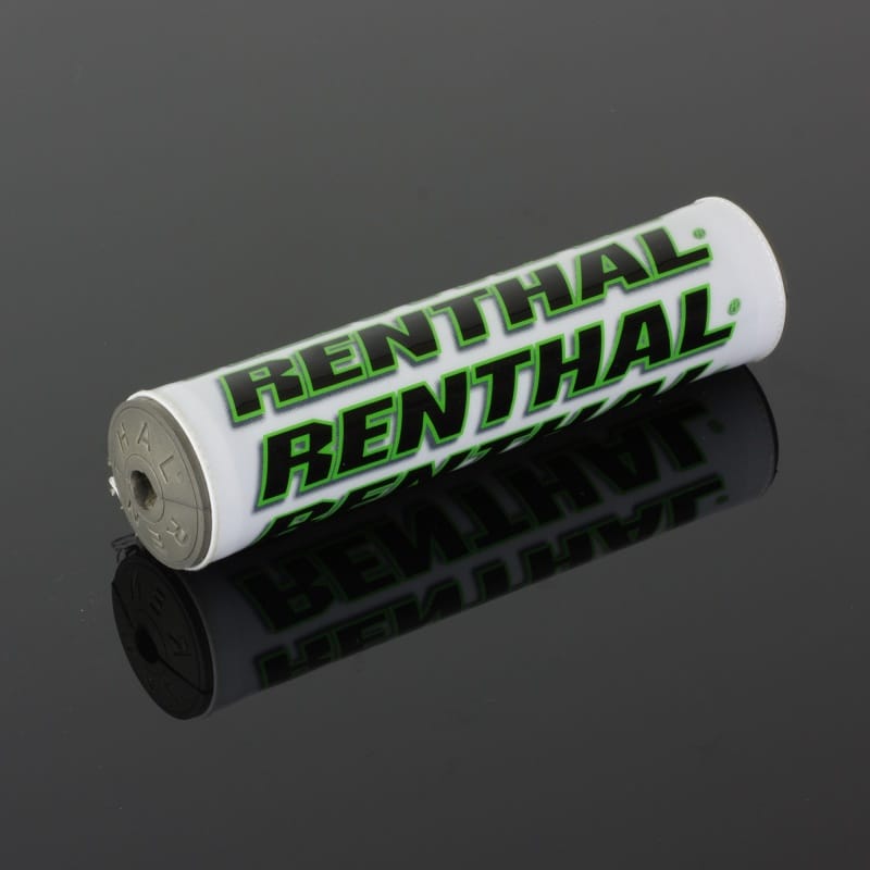 Renthal — Renthal Mini SX 205 Pad 8.5 in. - White/ Green/ Black