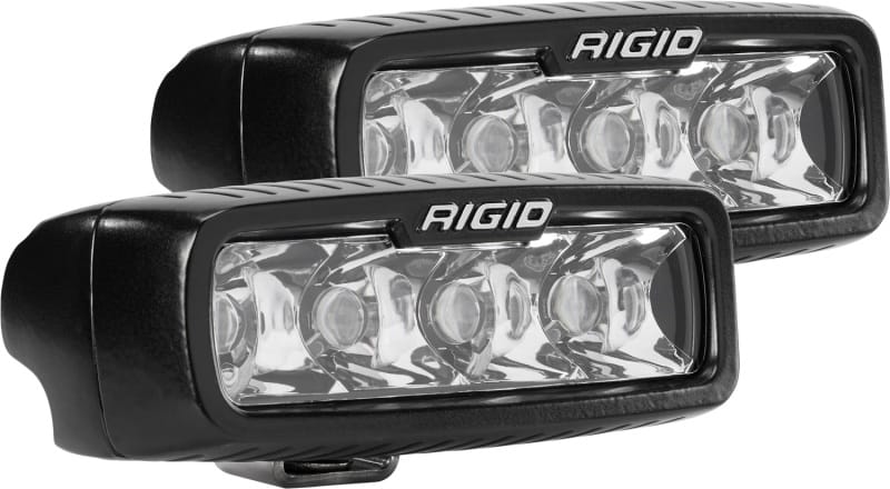 Rigid Industries — SR-Q Series PRO, Spot Optic, Surface Mount, Black Housing, Pair
SR-Q PRO SPOT SM/2