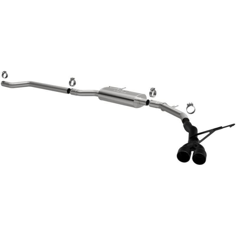 Magnaflow — Street Series Black Coated Cat-Back System
Street Series Black Cat-Back System