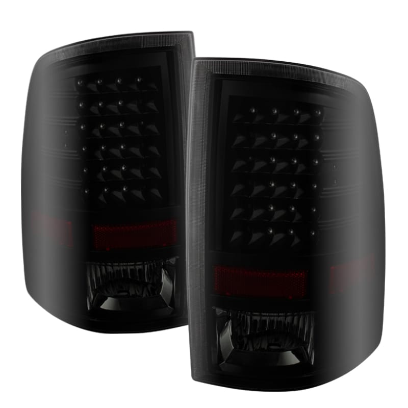 SPYDER — LED Tail Lights - Incandescent - Black Smoke
XTune Tail Lights