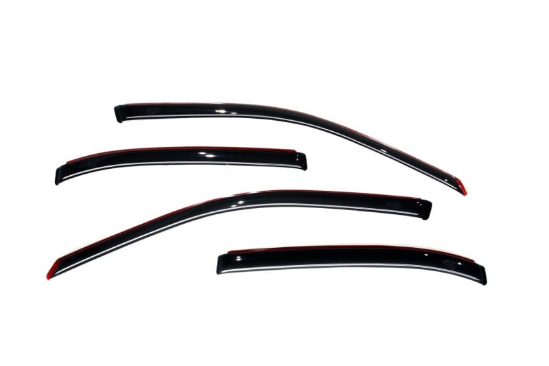 AVS — Ventvisor Deflector; Smoke; In-Channel; 4 pc.
Ventvisor® In-Channel Deflector 4 pc.