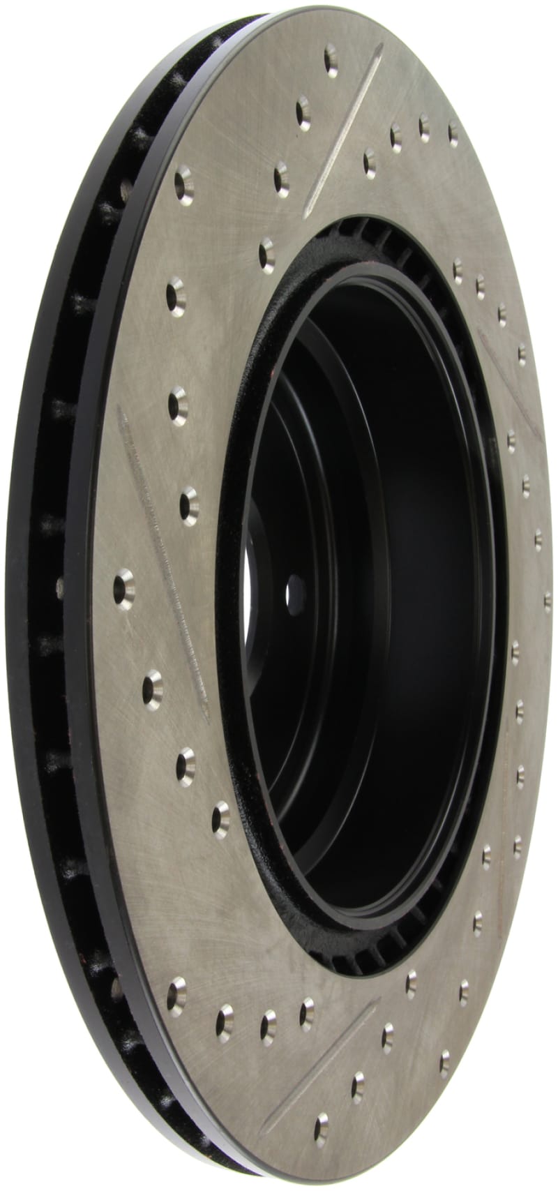 Stoptech — StopTech Sport Drilled & Slotted Brake Rotor; Rear Left
StopTech Sport Drilled/Slotted Brake Rotor; Rear Left
StopTech Sport Drilled/Slotted Disc
