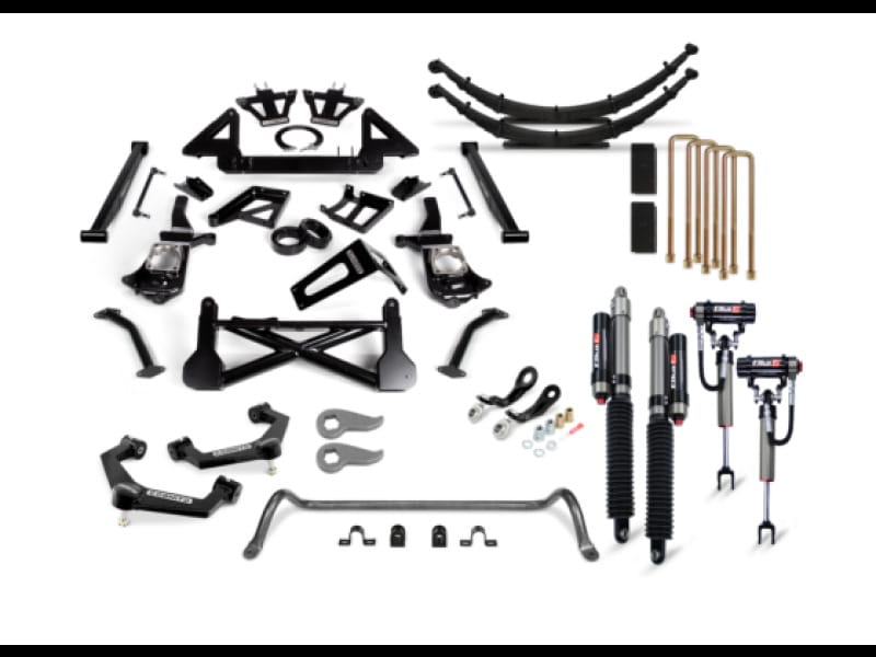 Cognito — Cognito 12" Elite Lift Kit w/ 2.5" Elka Shocks 2011-2019 GM 2500HD/3500HD
