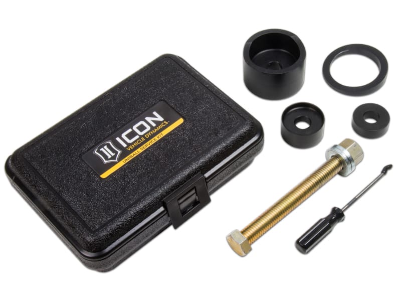 ICON — ICON On Vehicle Uniball Replacement Tool Kit
UNIBALL PRESS KIT