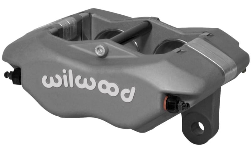 Wilwood — Wilwood Caliper-Forged Narrow Dynalite 3.50in Mount 1.12in Pistons .81in Disc
BRAKE CALIPER