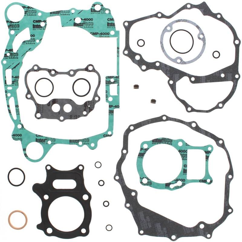 Vertex Pistons — Vertex Gaskets 02-14 Honda TRX250TE Recon Complete Gasket Kit