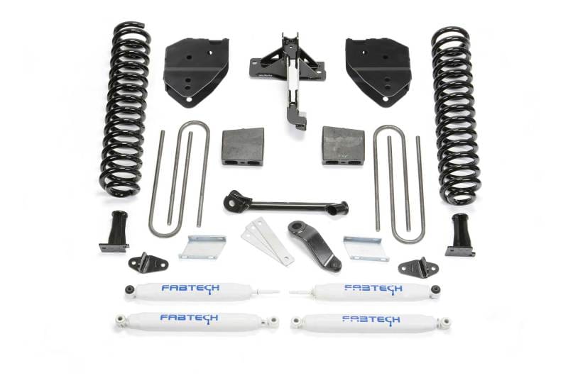 Fabtech — Basic Lift System w/Shocks