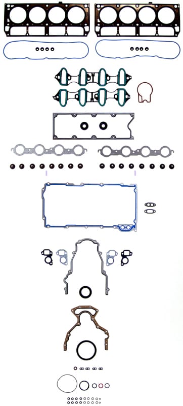 Fel-Pro — Fel-Pro Chevrolet Silverado 1500 260-1974 Engine Gasket Set