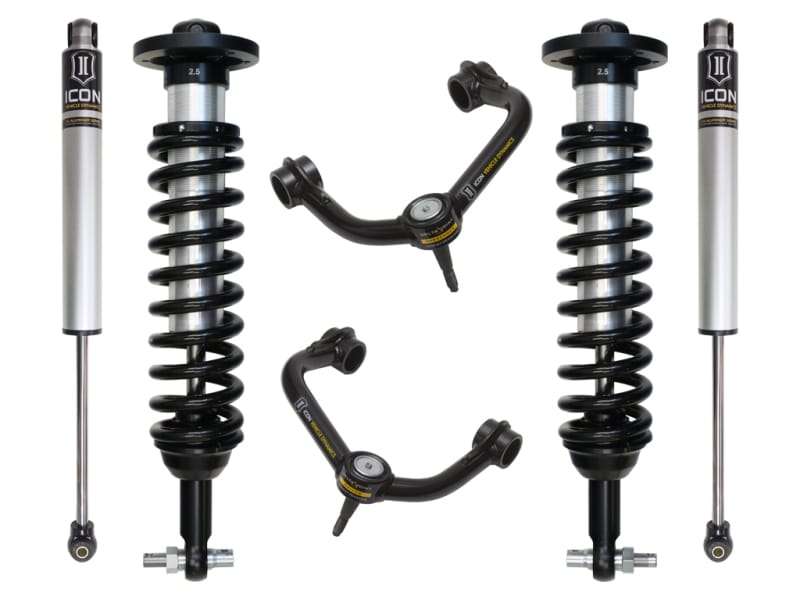 ICON — 2015-2020 FORD F150 4WD 0-2.63" STAGE 2 SUSPENSION SYSTEM W TUBULAR UCA