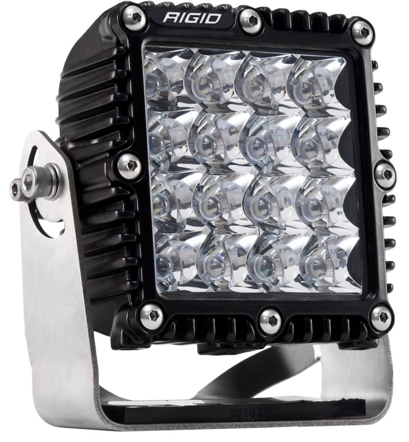 Rigid Industries — Q-Series PRO LED Light, Spot Optic, Black Housing, Single
Q-SERIES PRO SPOT
