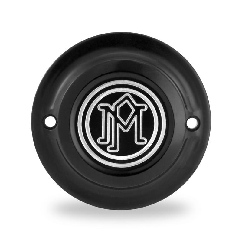 Performance Machine — Contrast Cut, Ignition Cover, 5 Hole