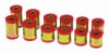 Prothane — Prothane 00-04 Ford Focus Rear Control Arm Bushings - Red
CONTROL ARM BUSHINGS