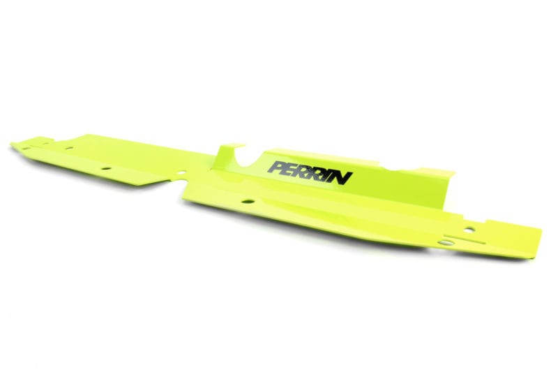 Perrin Performance — PERRIN 08-14 Subaru WRX & STI / 08-11 Impreza Radiator Shroud - Neon Yellow