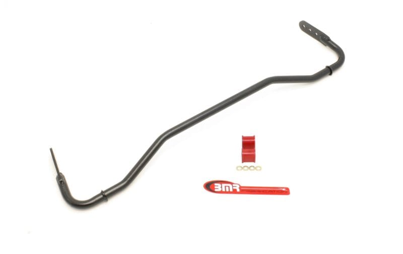 BMR Suspension — Sway Bar Kit With Bushings, Rear, Adjustable, Hollow 22mm