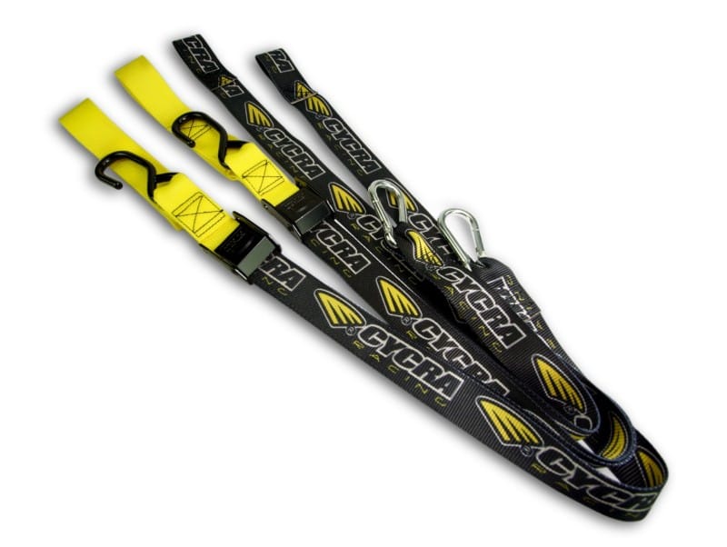 Cycra — Cycra Tie Down Set - Yellow