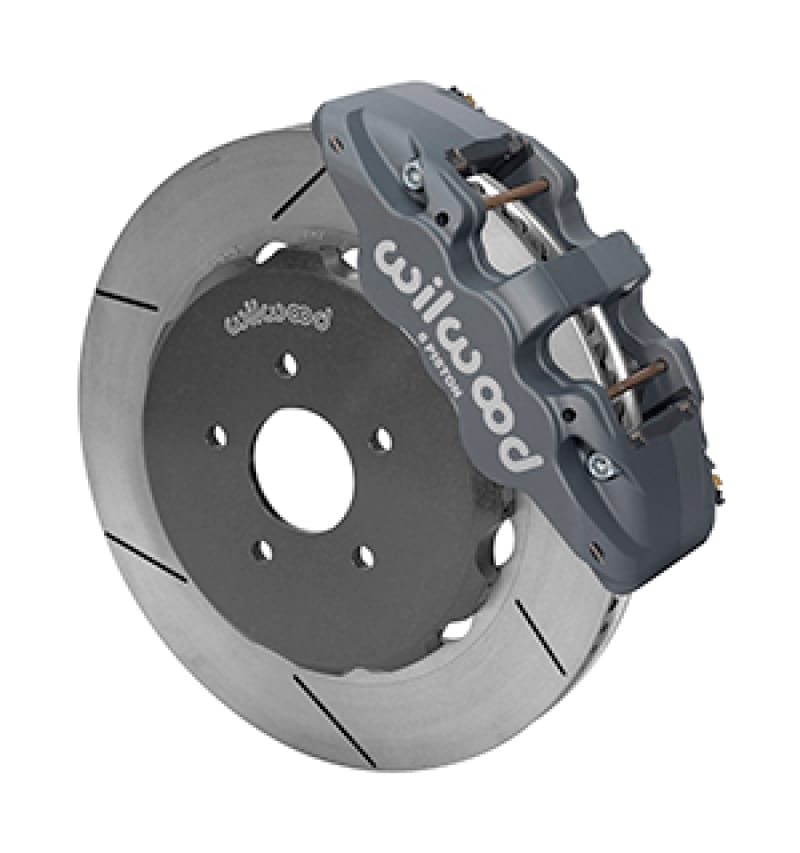 Wilwood — KIT,FRONT,NISSAN,370Z/G37,09-13,AERO6/ST DYNAMIC MT,14.00 ROTOR,ANO,W/LINES