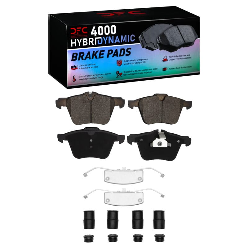 DFC — DFC HybriDynamic Brake Pads Hrdwr Kit