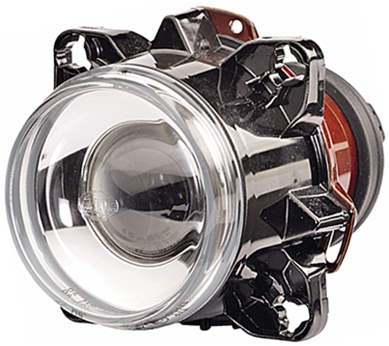 Hella — Hella 90mm DE Halogen Low Beam Headlamp Module