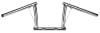 Burly Brand — Burly Brand Viejocito Bar 8in - Chrome