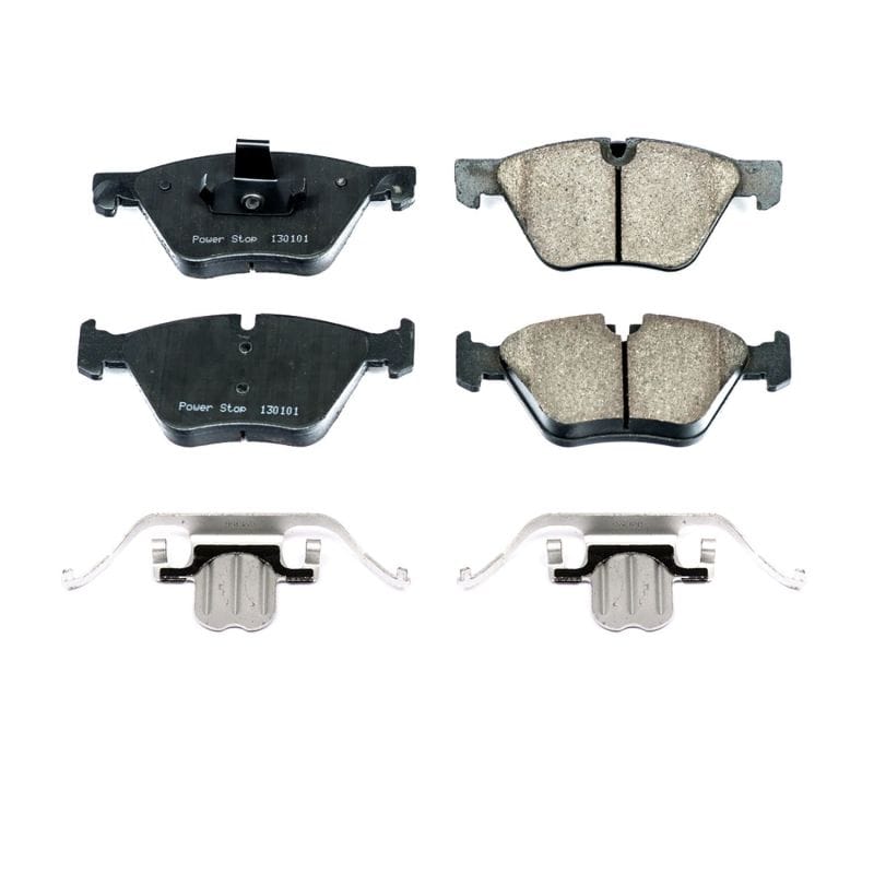 PowerStop — PowerStop - Z17 Low-Dust Ceramic Brake Pads with Hardware
