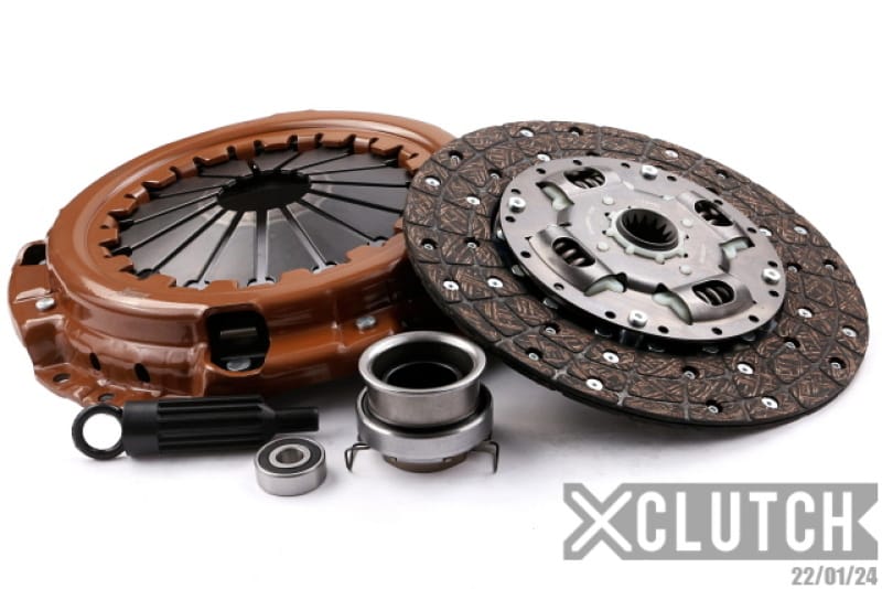 XCLUTCH — Clutch Kit - Stage 1  Single Sprung Organic Clutch Disc