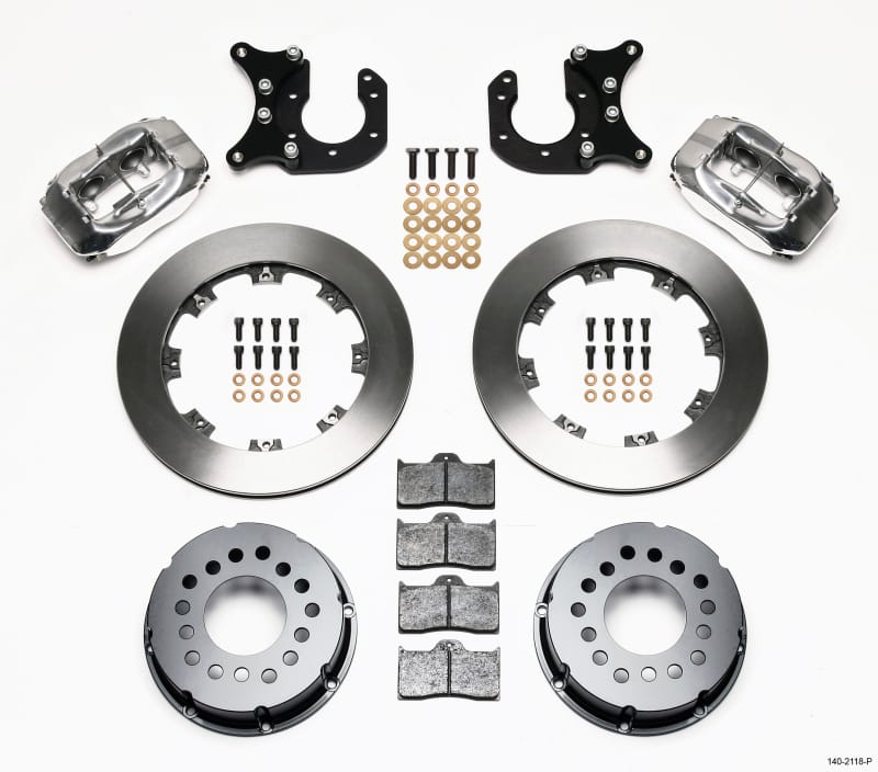 Wilwood — KIT,PRO-STREET,REAR,FDLI,BIG FORD NEW STYLE,2.50 OFFSET,POLISH