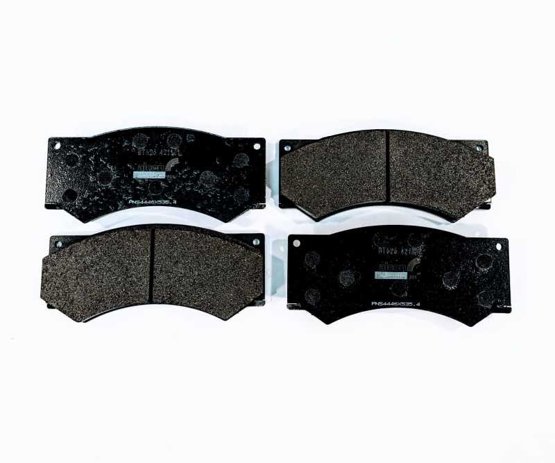 Alcon — BRAKE PAD SET (4)