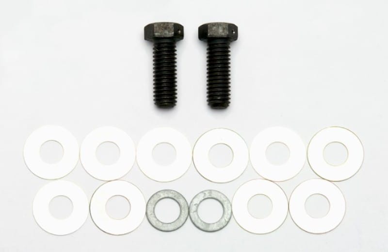 Wilwood — BOLT KIT,CALIPER MT,SL/NDL,7/16-14x1.25 W/SHIMS,WASHER