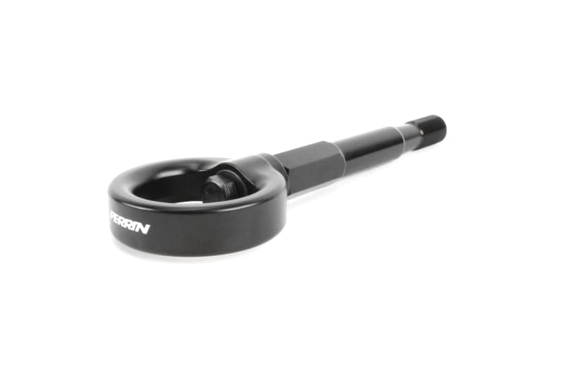 Perrin Performance — PERRIN 14-19 Subaru Forester Tow Hook Kit (Rear) - Black
paPSP-BDY-253BK