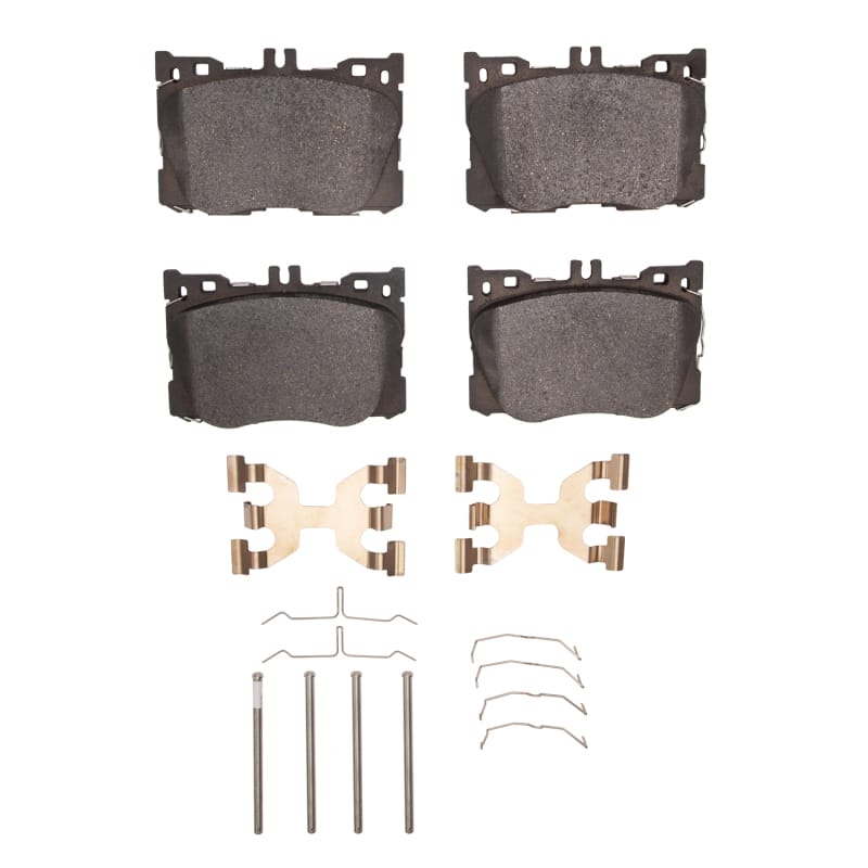 R1 Concepts — R1 Euro Ceramic Pads and Hardware Kit