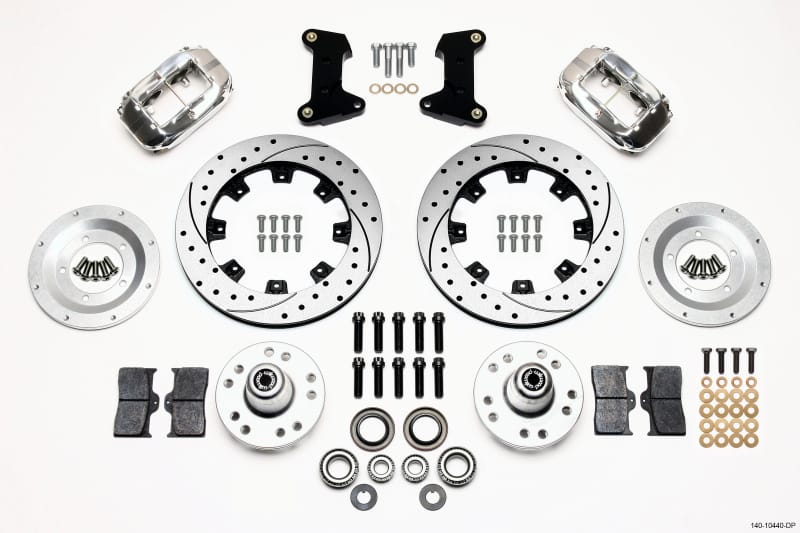 Wilwood — KIT,FRONT,PINTO/MUSTANG II,74-78,FDLI 12.19,SRP,POLISH