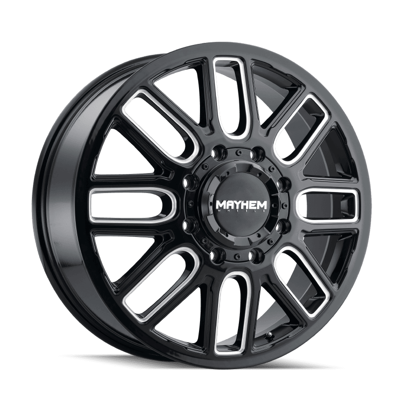 Mayhem — COGENT DUALLY (8107) GLOSS BLACK MILLED