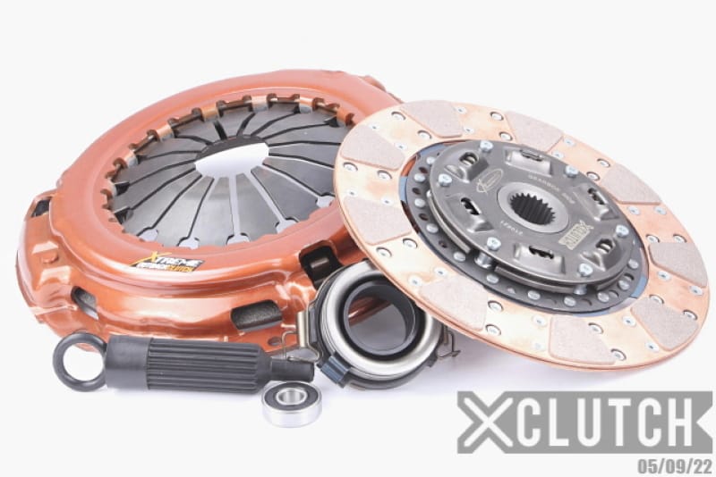 XCLUTCH — Clutch Kit - Stage 2  Single Cushioned Ceramic Clutch Disc