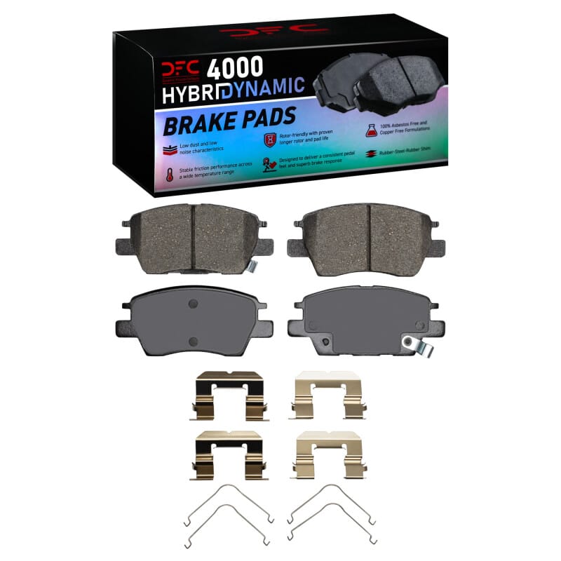 DFC — DFC HybriDynamic Brake Pads Hrdwr Kit