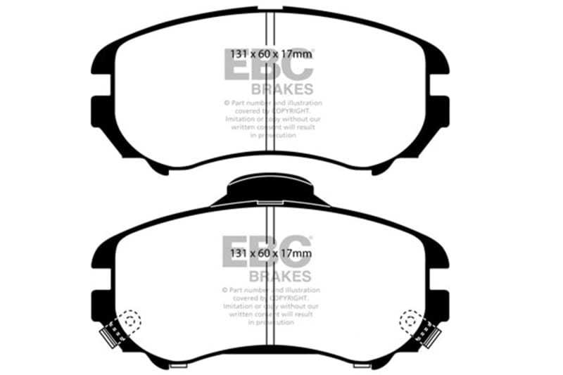EBC — Ultimax OEM Replacement Brake Pads