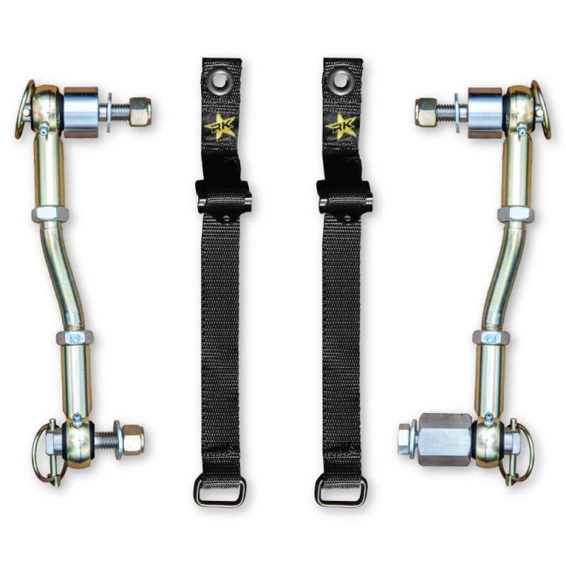 Rock Krawler — Rock Krawler 18-23 Jeep Wrangler JL 2DR / JLU 4DR Gen II Front Disconnects