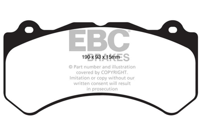 EBC — Ultimax OEM Replacement Brake Pads