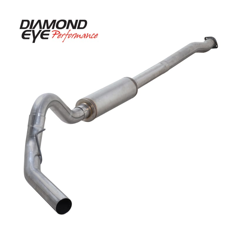 Diamond Eye Performance — 2011-2013 FORD F150 ECO-BOOST (ALL CAB AND BED LENGTHS) 4in. 409 STAINLESS STEEL