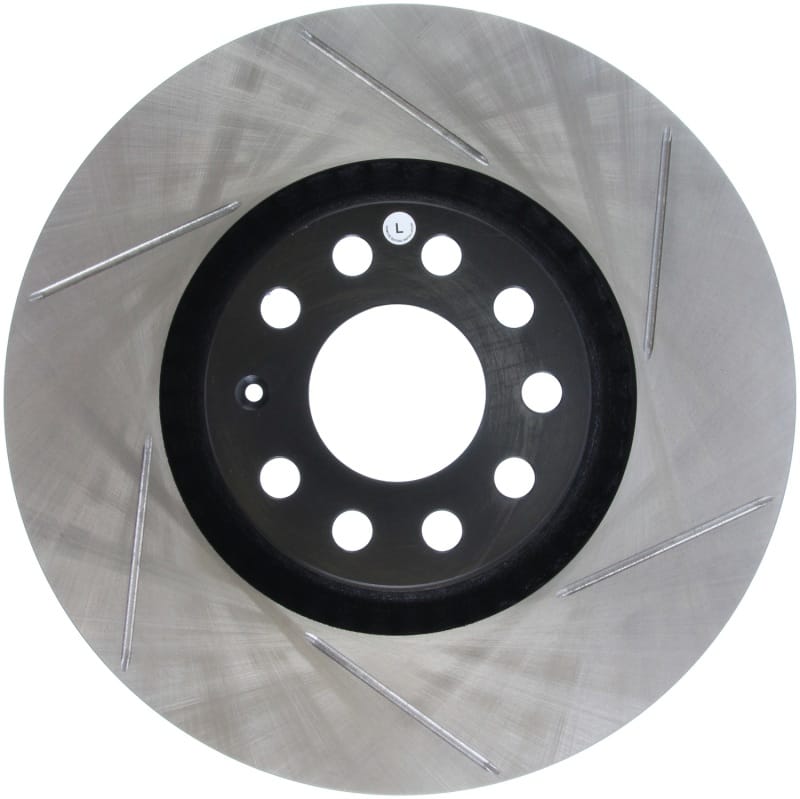 Stoptech — StopTech Sport Slotted Brake Rotor; Front Left
StopTech Sport Slotted Brake Disc