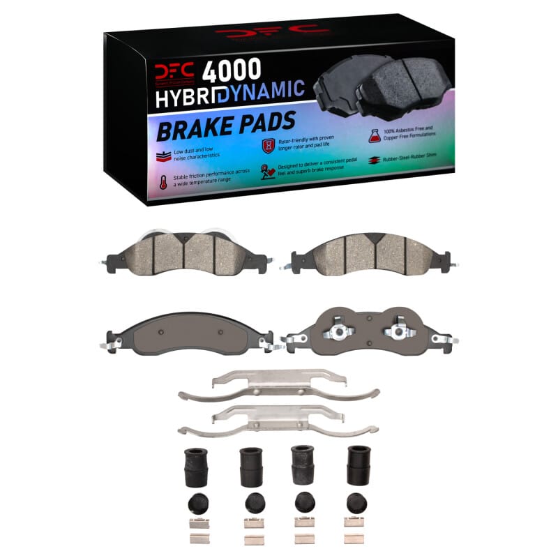 DFC — DFC HybriDynamic Brake Pads Hrdwr Kit