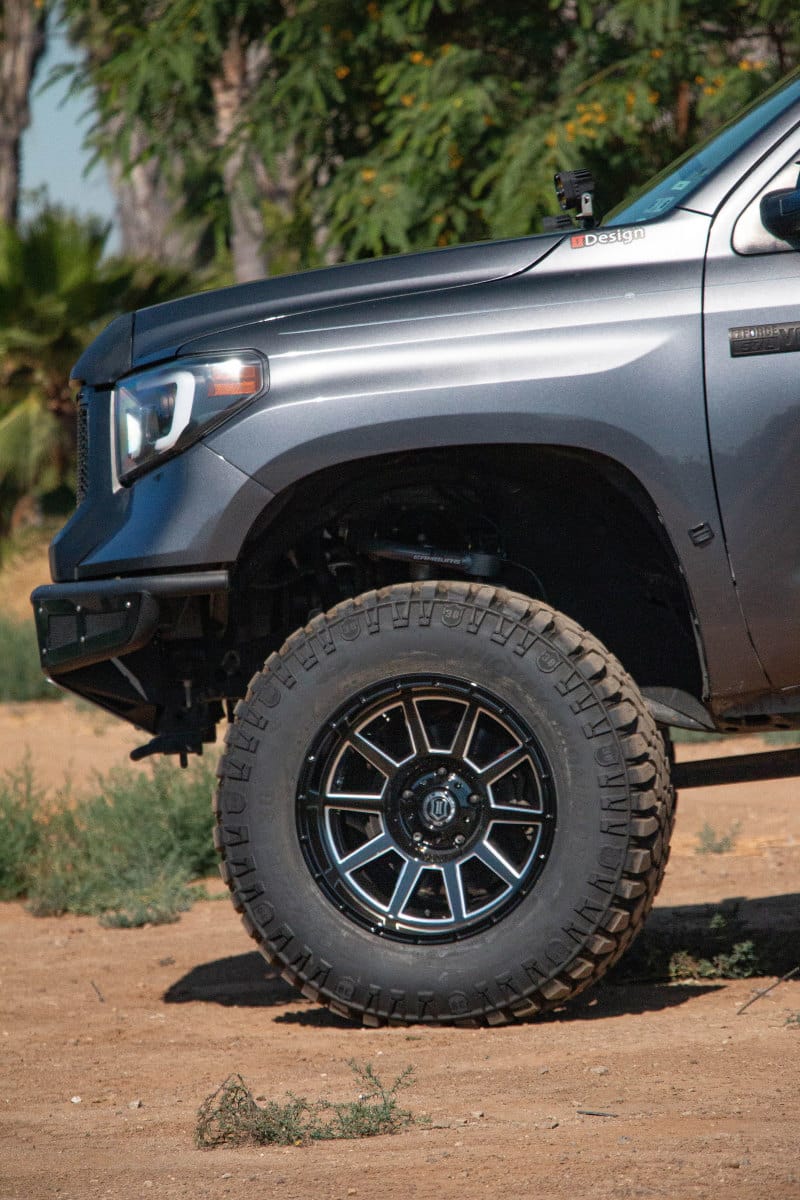ICON — ICON ALLOYS RECOIL GLS BLK MIL WIN - 20 X 10 / 5 X 150 / -24 MM / 4.5" BS