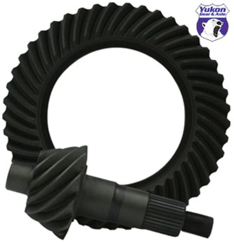 Yukon Gear & Axle — High performance Yukon Ring & Pinion "thick" set 10.5" GM 14 bolt truck 4.56 
High performance Yukon Ring/Pinion thick set 10.5in. GM 14 bolt truck 4.56